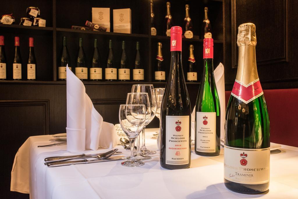 金狮酒店 Meißen 外观 照片